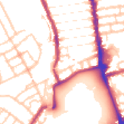 Daytime road noise heatmap for N4 1TZ