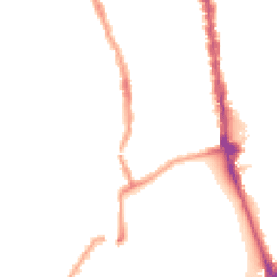 Night-time road noise heatmap for N4 1TZ