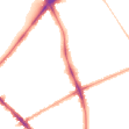 Night-time road noise heatmap for N4 2DJ