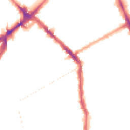 Night-time road noise heatmap for N4 2EA