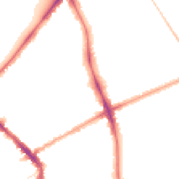 Night-time road noise heatmap for N4 2FA