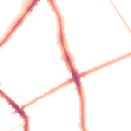Night-time road noise heatmap for N4 2FQ