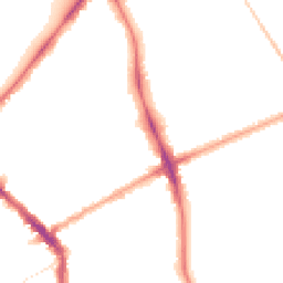 Night-time road noise heatmap for N4 2FR