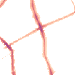 Night-time road noise heatmap for N4 2GD