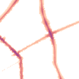 Night-time road noise heatmap for N4 2HP