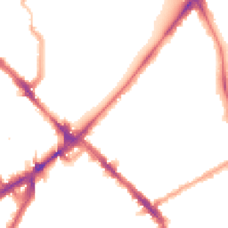 Night-time road noise heatmap for N4 2JD