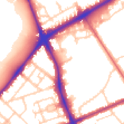 Daytime road noise heatmap for N4 2ZF
