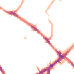 Night-time road noise heatmap for N4 3AA