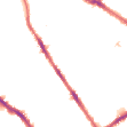 Night-time road noise heatmap for N4 3BJ