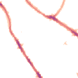 Night-time road noise heatmap for N4 3BP