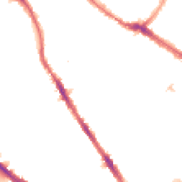 Night-time road noise heatmap for N4 3BY