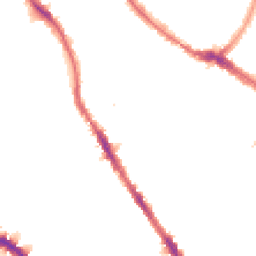 Night-time road noise heatmap for N4 3DU
