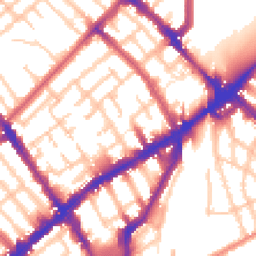 Daytime road noise heatmap for N4 3FL