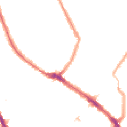 Night-time road noise heatmap for N4 3FW