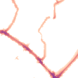 Night-time road noise heatmap for N4 3HA