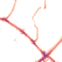 Night-time road noise heatmap for N4 3HB
