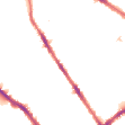 Night-time road noise heatmap for N4 3HJ