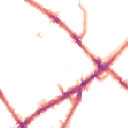 Night-time road noise heatmap for N4 3HT