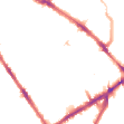 Night-time road noise heatmap for N4 3LD