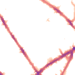 Night-time road noise heatmap for N4 3LF
