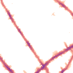 Night-time road noise heatmap for N4 3LJ