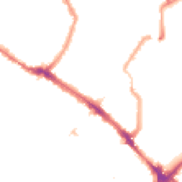 Night-time road noise heatmap for N4 3SA