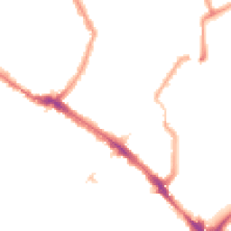 Night-time road noise heatmap for N4 3SB