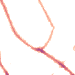 Night-time road noise heatmap for N4 4AN