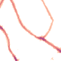 Night-time road noise heatmap for N4 4AT