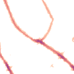 Night-time road noise heatmap for N4 4BB