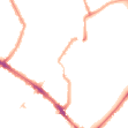 Night-time road noise heatmap for N4 4BU
