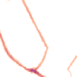 Night-time road noise heatmap for N4 4EF