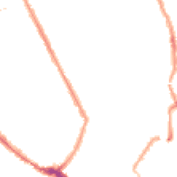 Night-time road noise heatmap for N4 4EJ