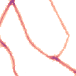 Night-time road noise heatmap for N4 4EU