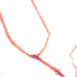 Night-time road noise heatmap for N4 4HJ