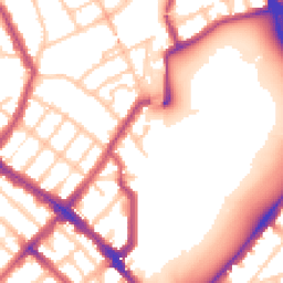 Daytime road noise heatmap for N4 4LX