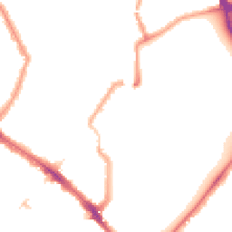 Night-time road noise heatmap for N4 4LX