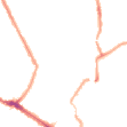 Night-time road noise heatmap for N4 4NT