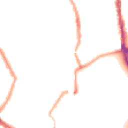 Night-time road noise heatmap for N4 4NY