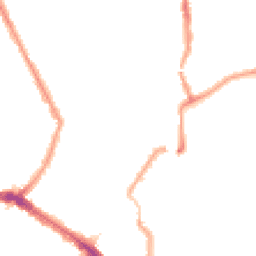 Night-time road noise heatmap for N4 4PH