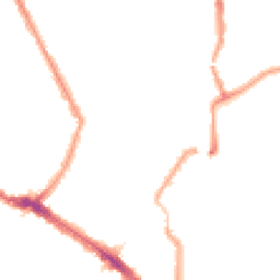 Night-time road noise heatmap for N4 4PR