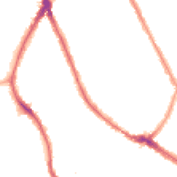 Night-time road noise heatmap for N4 4SE