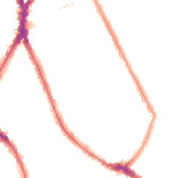 Night-time road noise heatmap for N4 4SS
