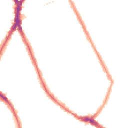 Night-time road noise heatmap for N4 4ST