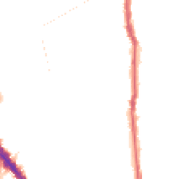 Night-time road noise heatmap for N5 1AB