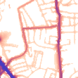 Daytime road noise heatmap for N5 1AD