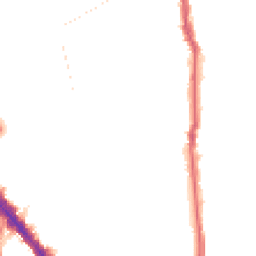 Night-time road noise heatmap for N5 1AD