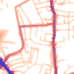 Daytime road noise heatmap for N5 1AE