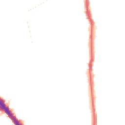 Night-time road noise heatmap for N5 1AE