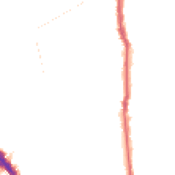 Night-time road noise heatmap for N5 1AF